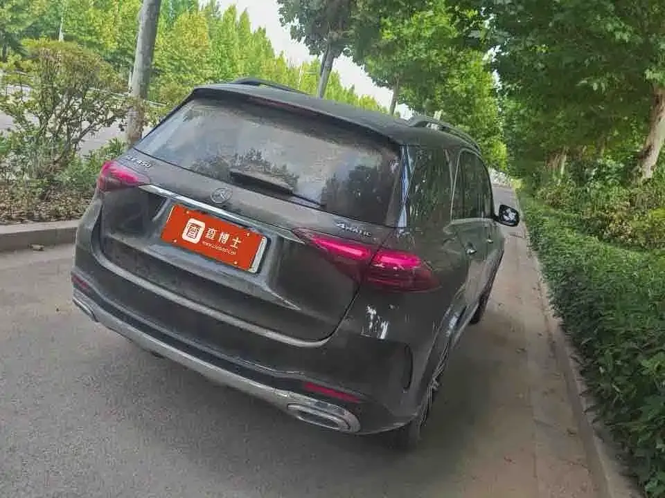 Mercedes-Benz GLE (Import) — фото 3