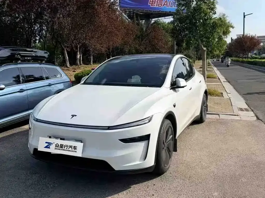Tesla Model Y — фото 1