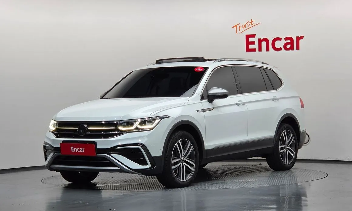 Volkswagen Tiguan — фото 1