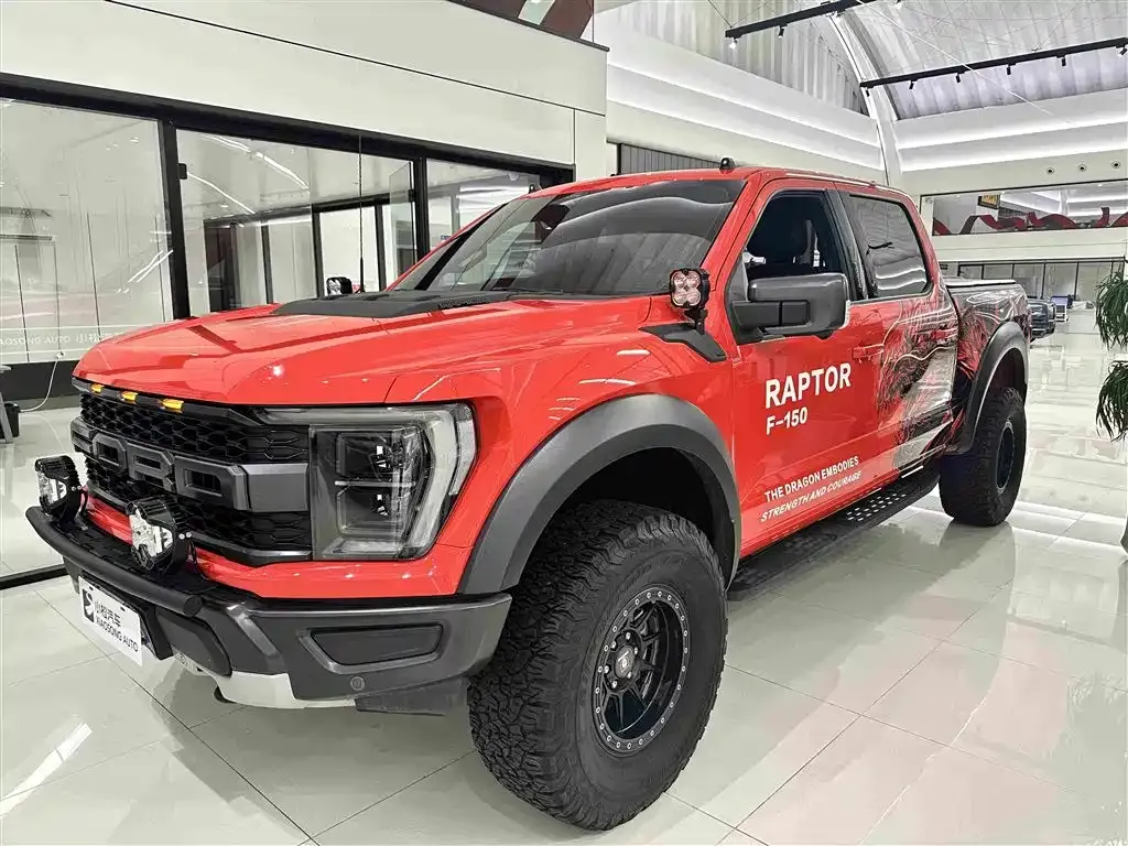 Ford F-150 Raptor — фото 1