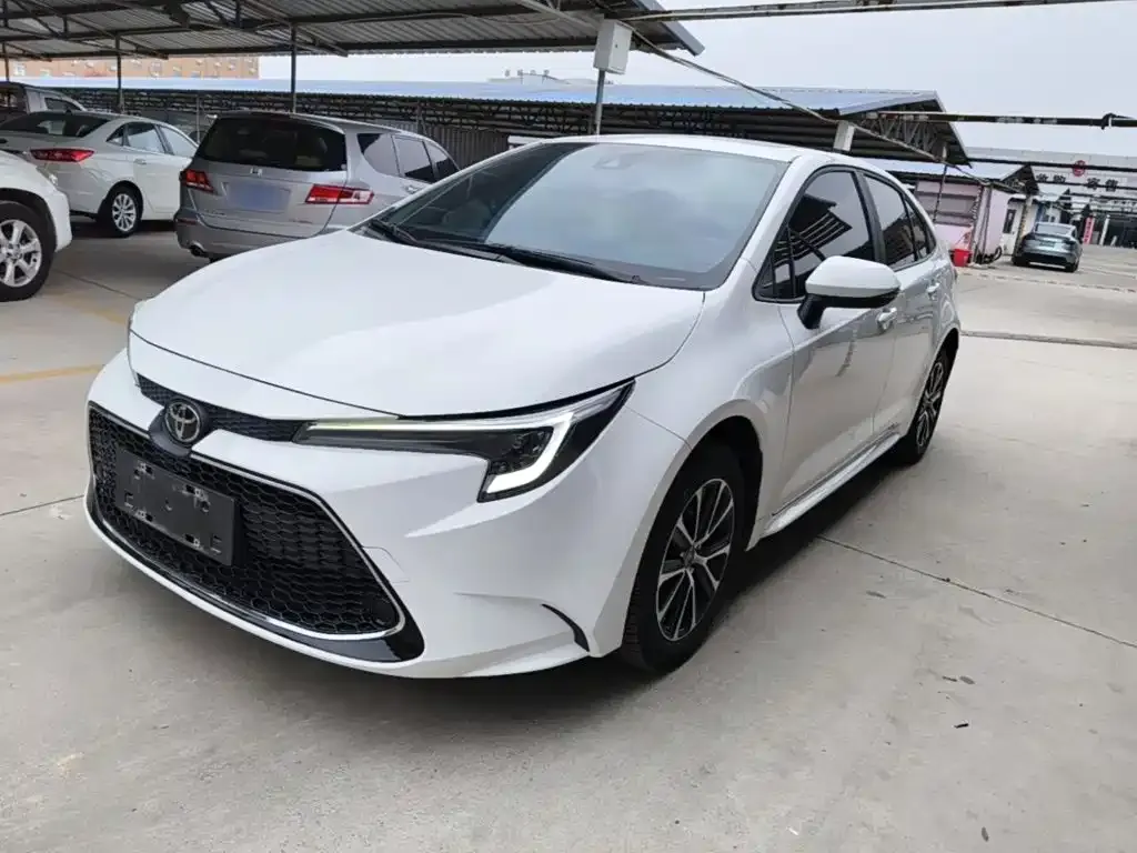 Toyota Levin — фото 1