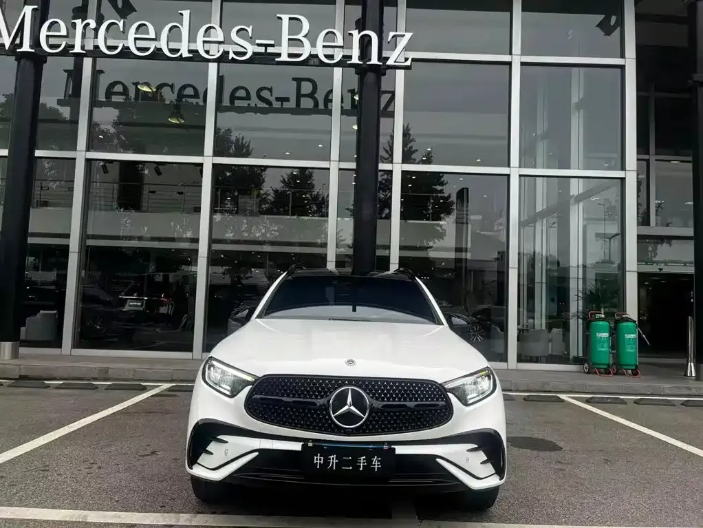 Mercedes-Benz GLC — фото 4