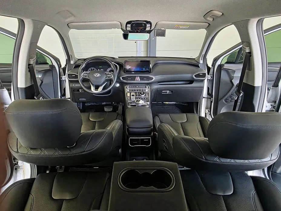 Hyundai Santafe — фото 5