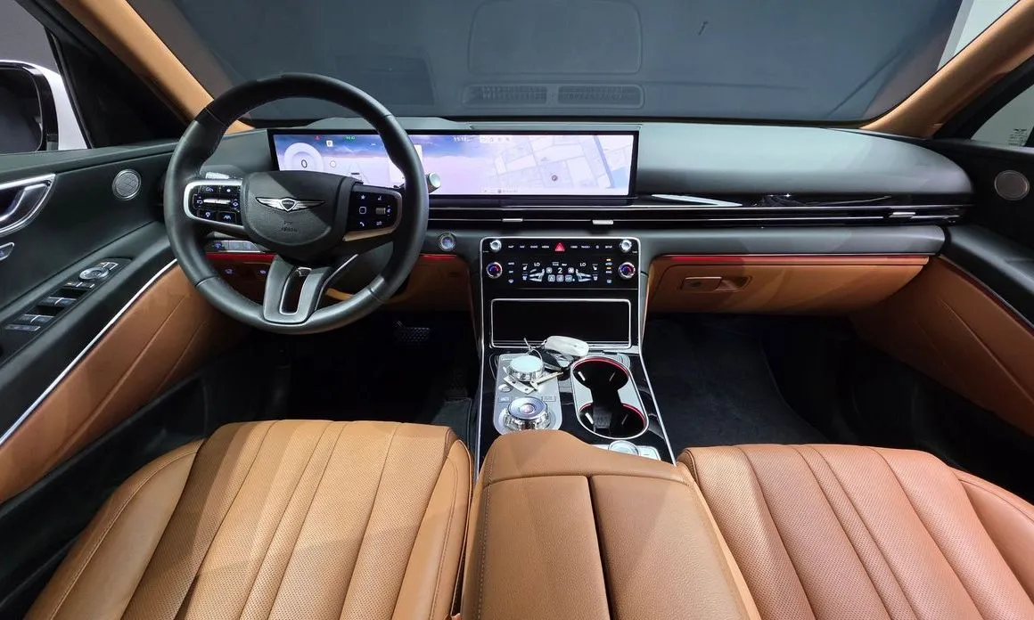 Genesis GV80 — фото 10