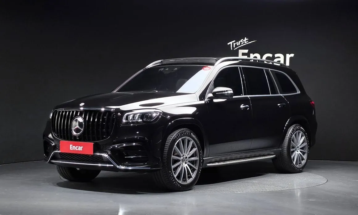Mercedes-Benz GLS-Class — фото 1