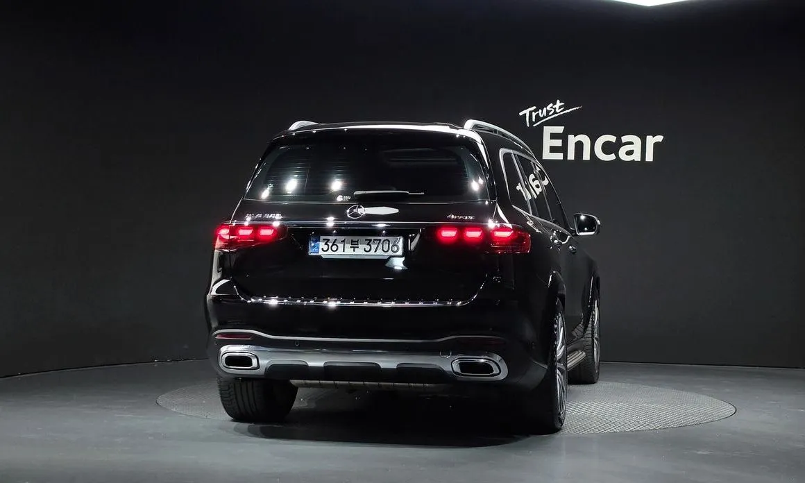 Mercedes-Benz GLS-Class — фото 2
