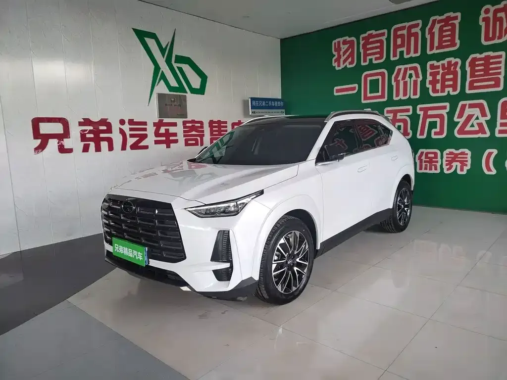 GAC Motor Trumpchi GS4 — фото 1
