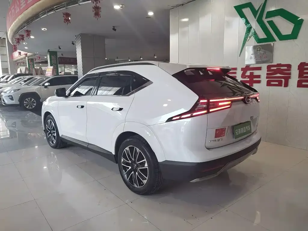GAC Motor Trumpchi GS4 — фото 7