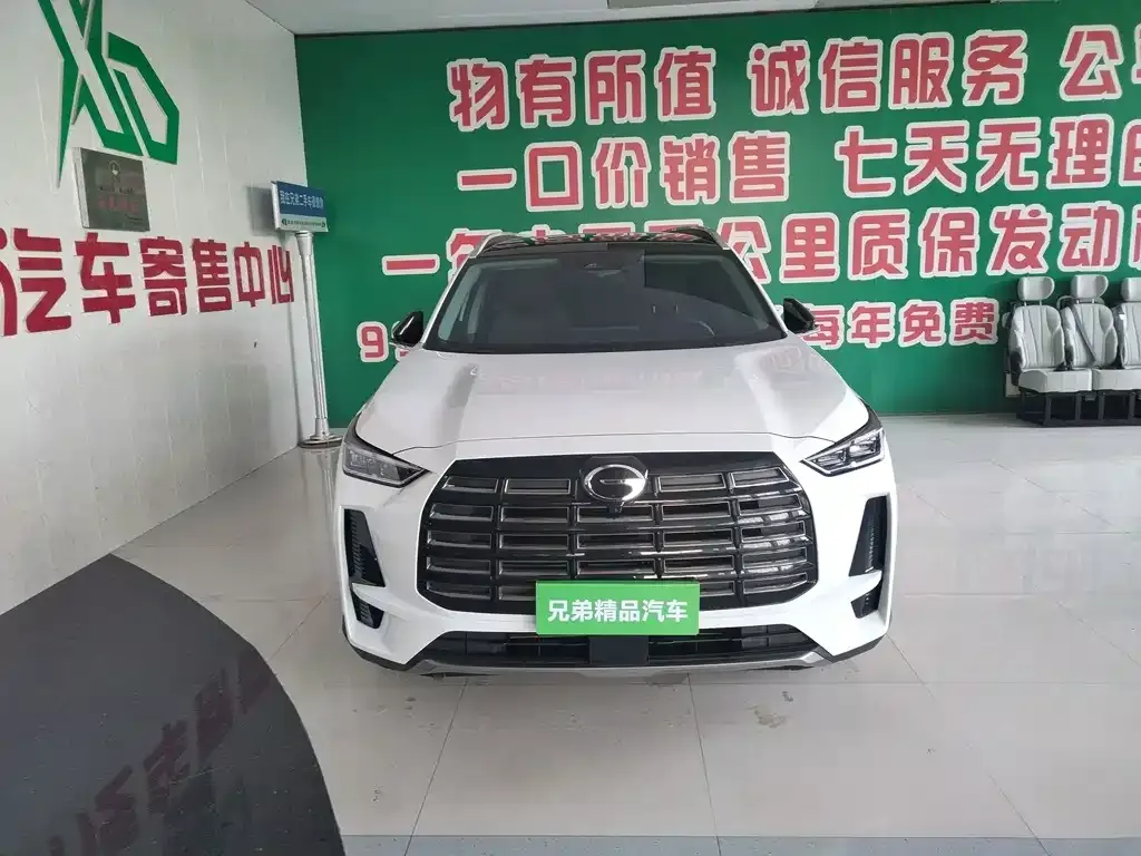 GAC Motor Trumpchi GS4 — фото 6