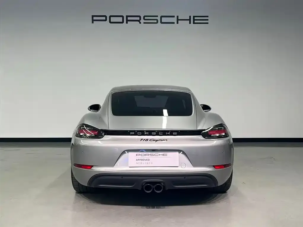 Porsche 718 — фото 9