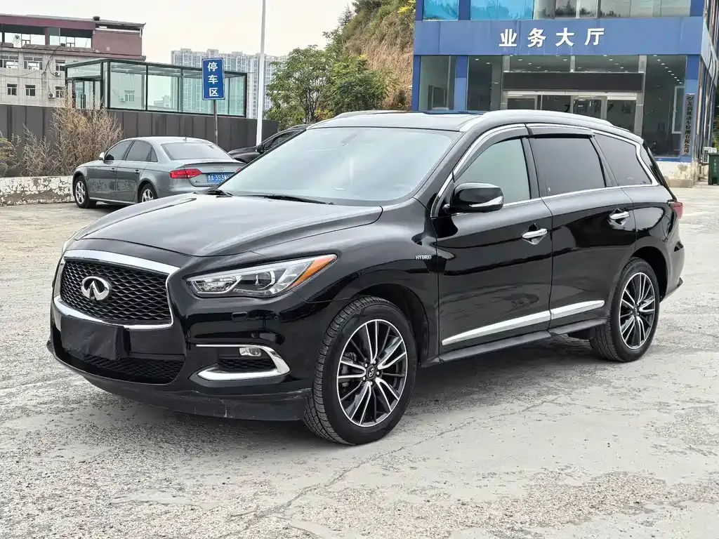 Infiniti QX60 (Import) — фото 1
