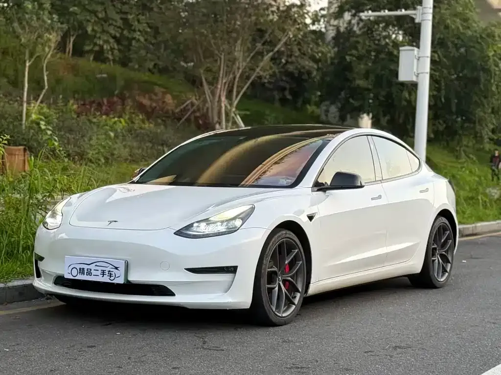 Tesla Model 3 — фото 1