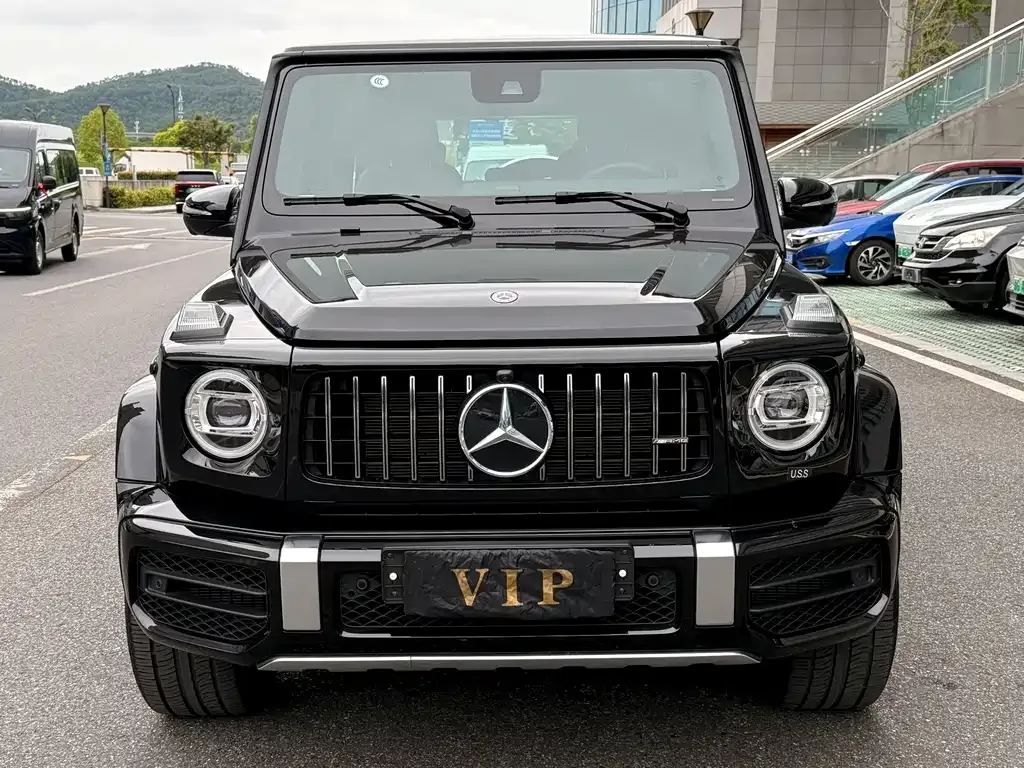 Mercedes-Benz G-Class AMG — фото 1