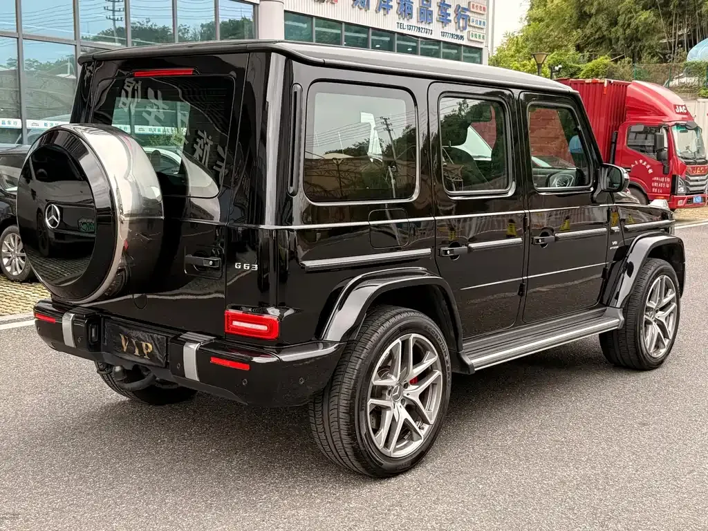 Mercedes-Benz G-Class AMG — фото 9