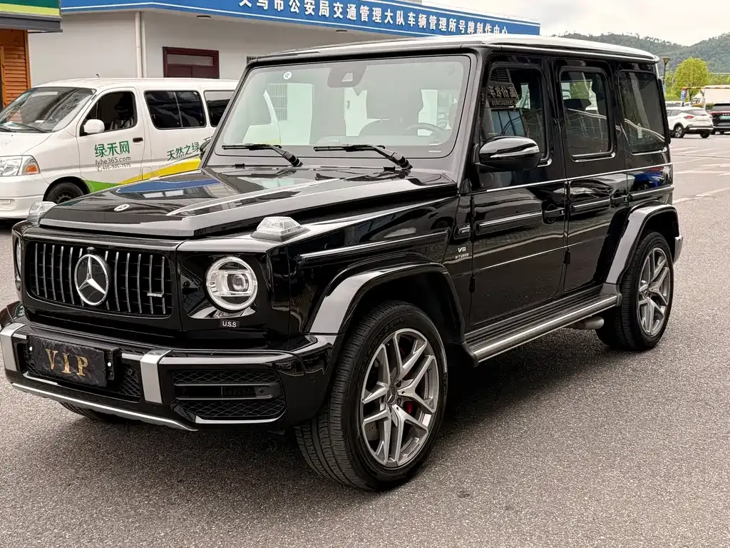 Mercedes-Benz G-Class AMG — фото 7