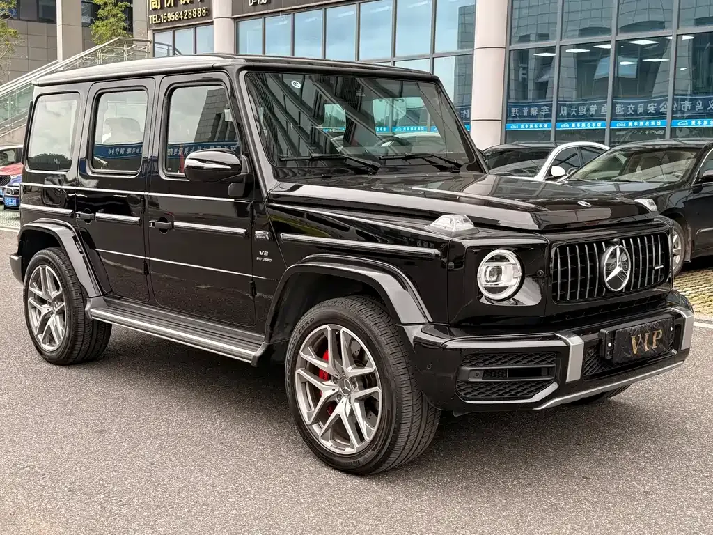 Mercedes-Benz G-Class AMG — фото 8