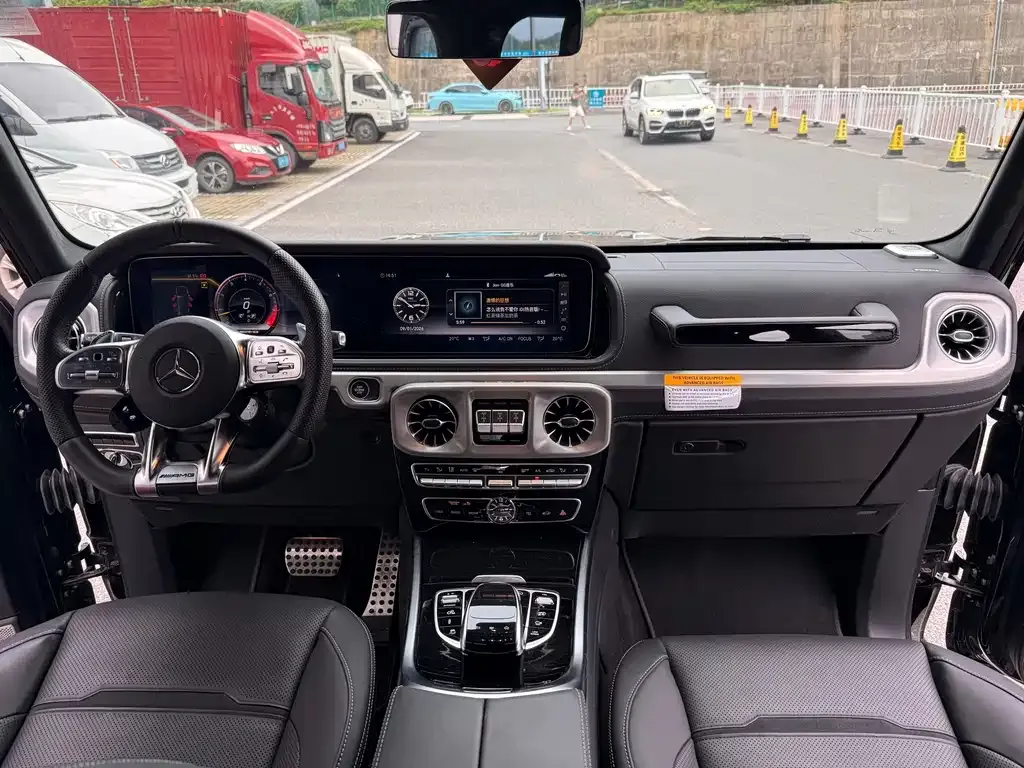 Mercedes-Benz G-Class AMG — фото 10