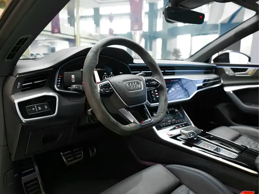 Audi RS 7 — фото 9
