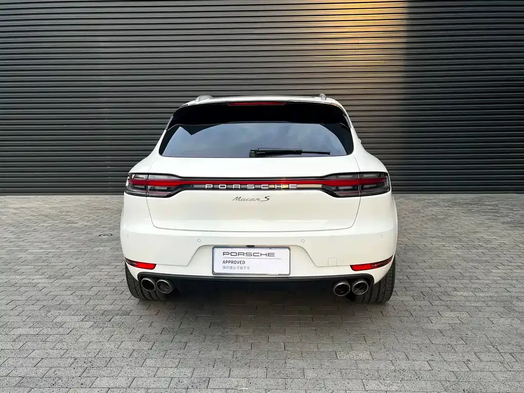 Porsche Macan — фото 7