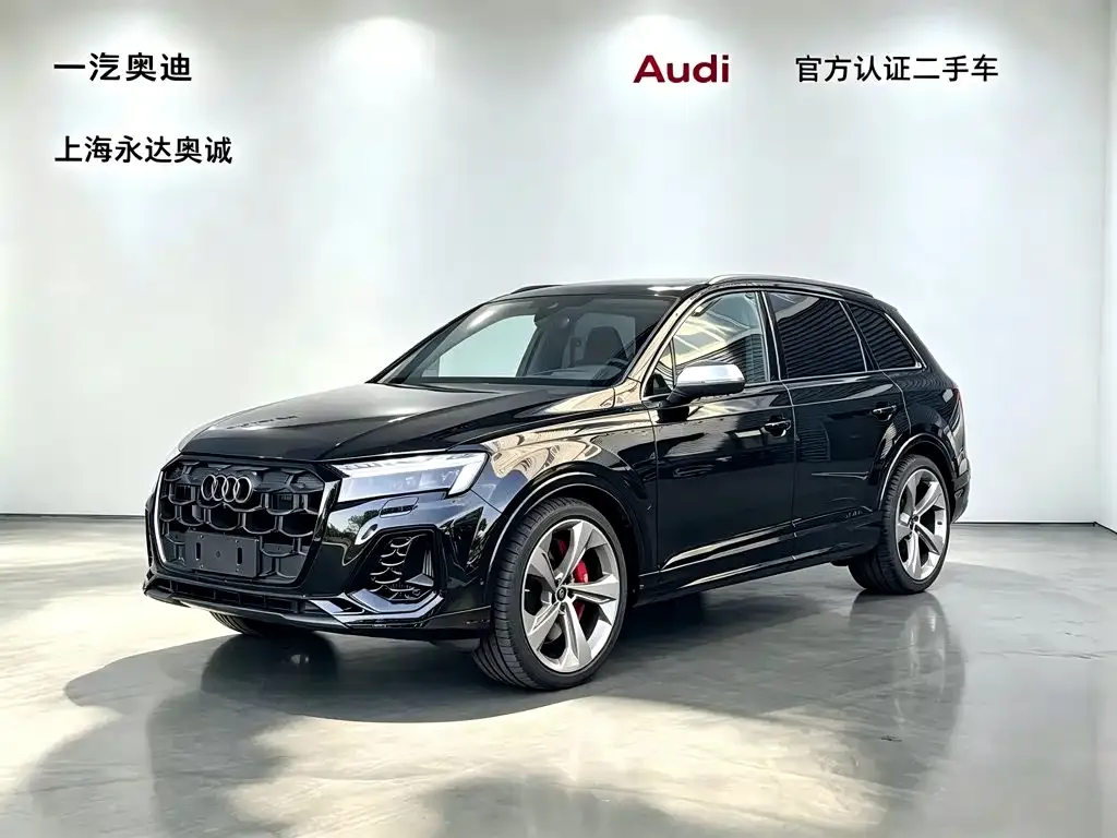Audi SQ7 — фото 1