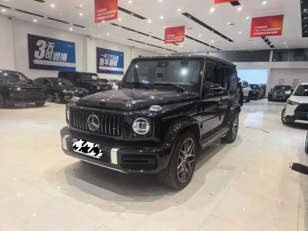 Mercedes-Benz G-Class AMG — фото 1