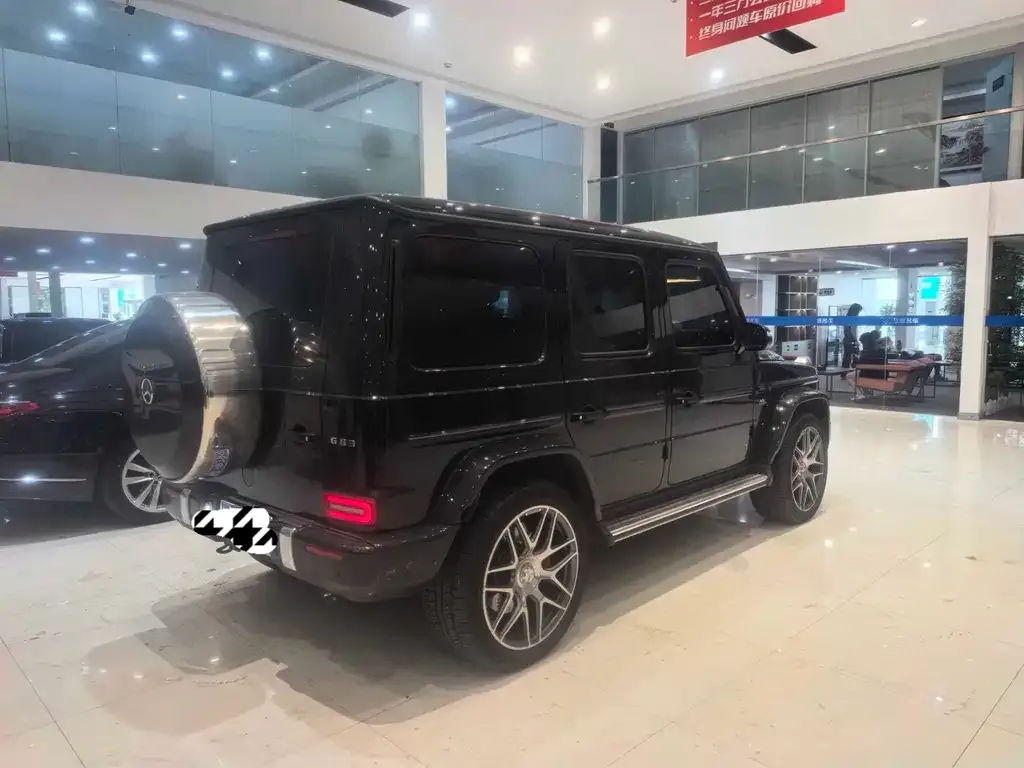 Mercedes-Benz G-Class AMG — фото 3