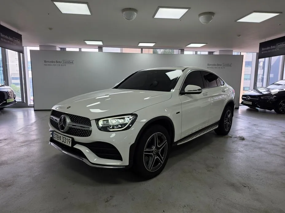 Mercedes-Benz GLC-Class — фото 1