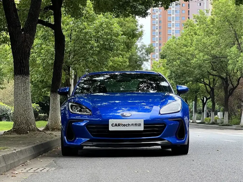 Subaru BRZ — фото 5