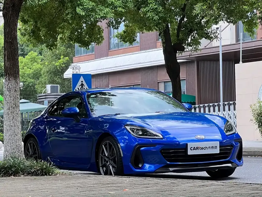 Subaru BRZ — фото 7
