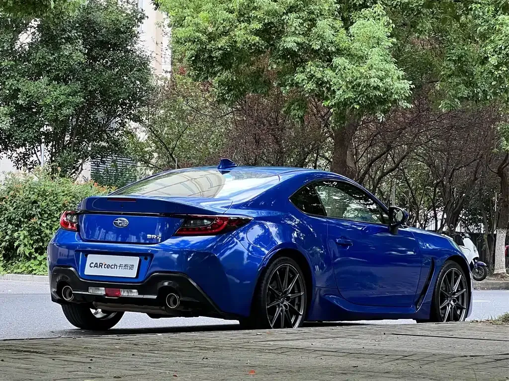 Subaru BRZ — фото 9