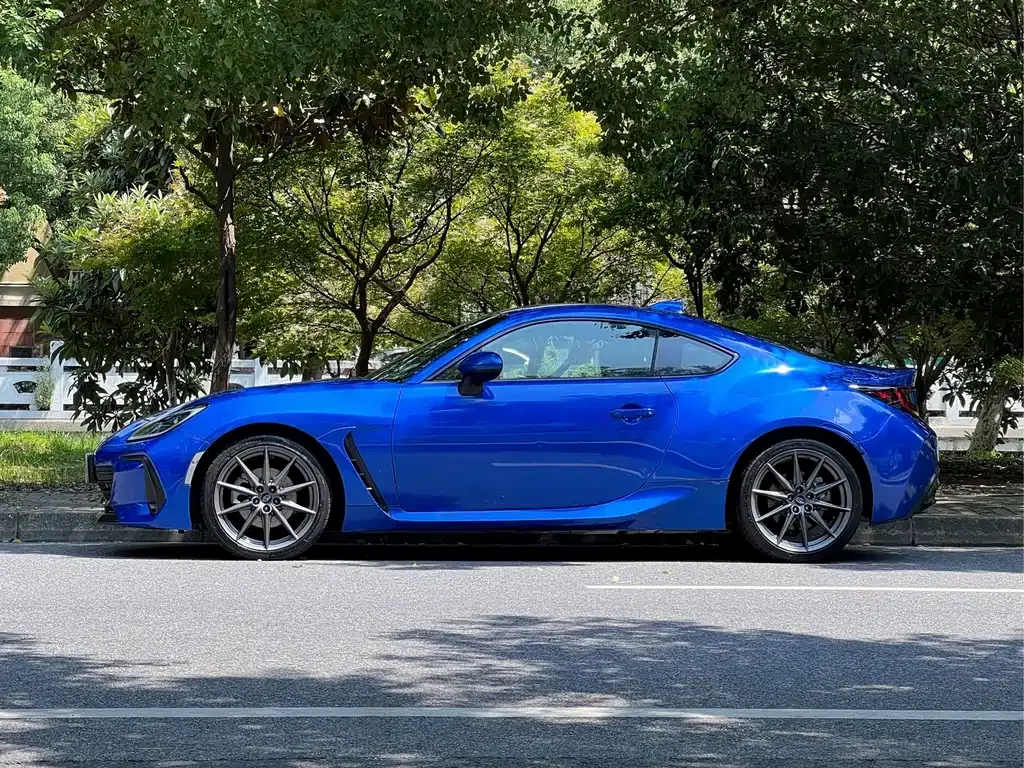Subaru BRZ — фото 10