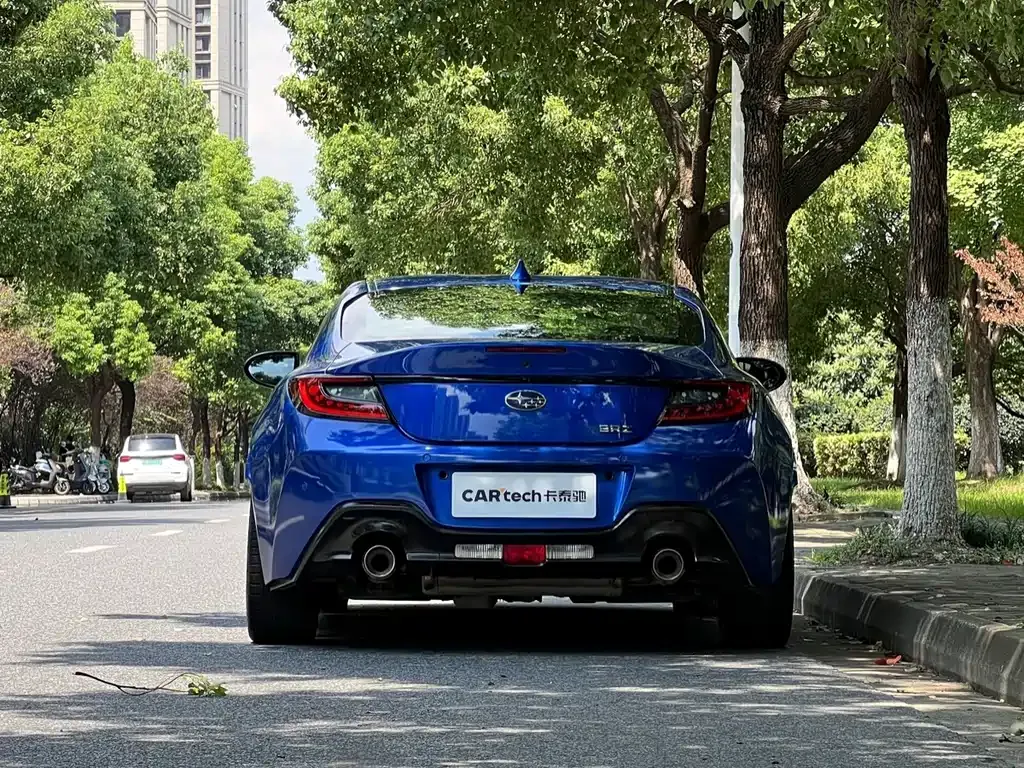 Subaru BRZ — фото 8