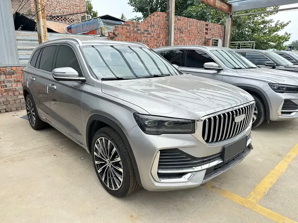Geely Xingyue L — фото 4