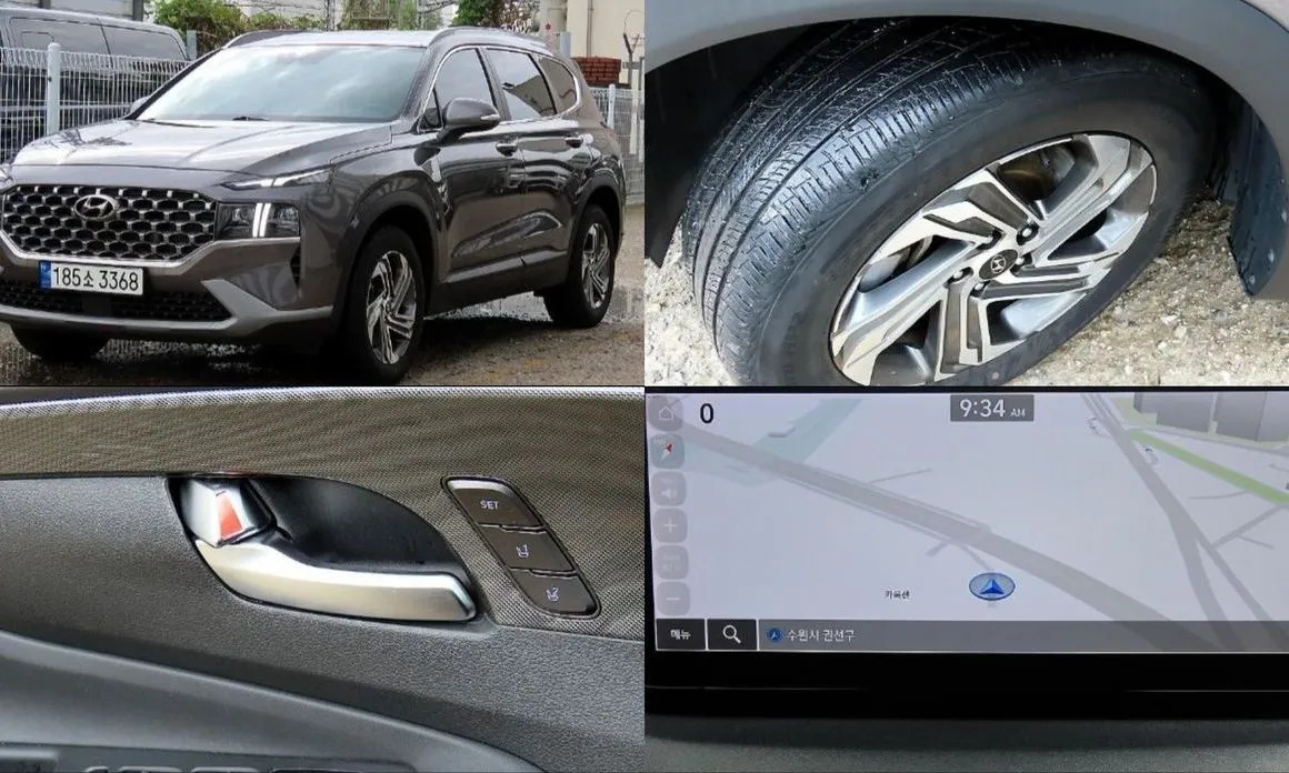 Hyundai Santafe — фото 1