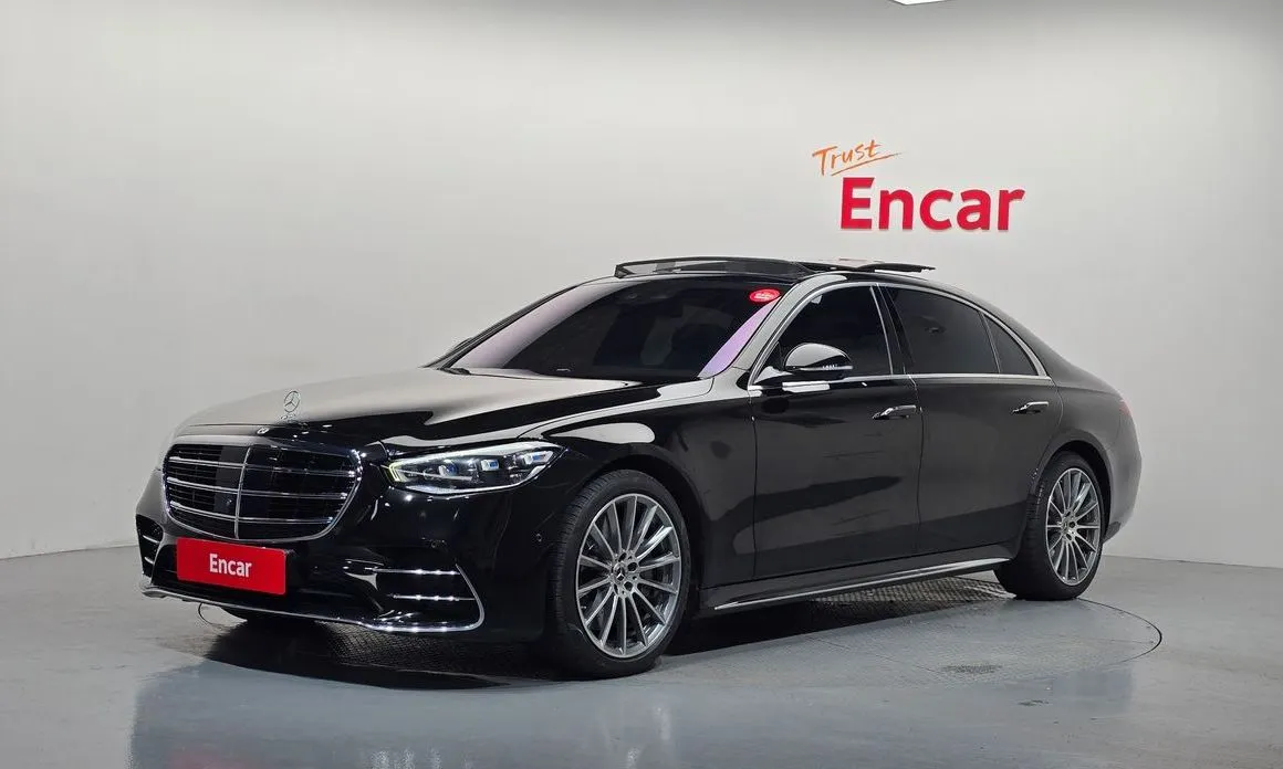 Mercedes-Benz S-Class — фото 1