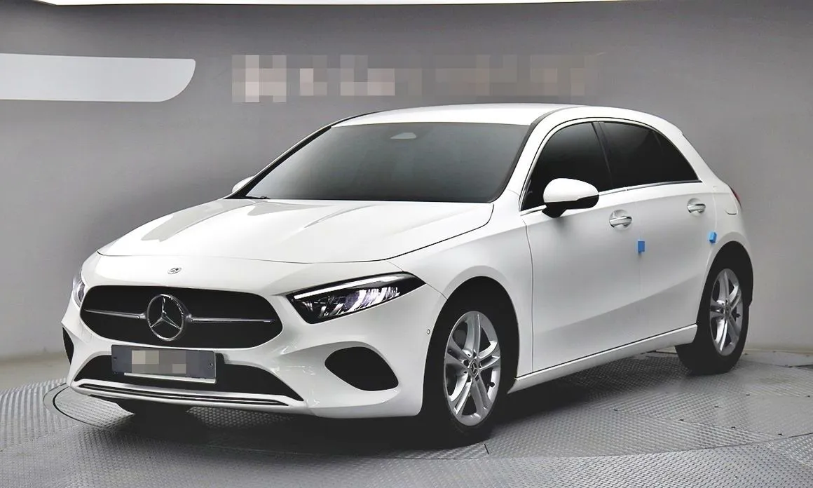 Mercedes-Benz A-Class — фото 1