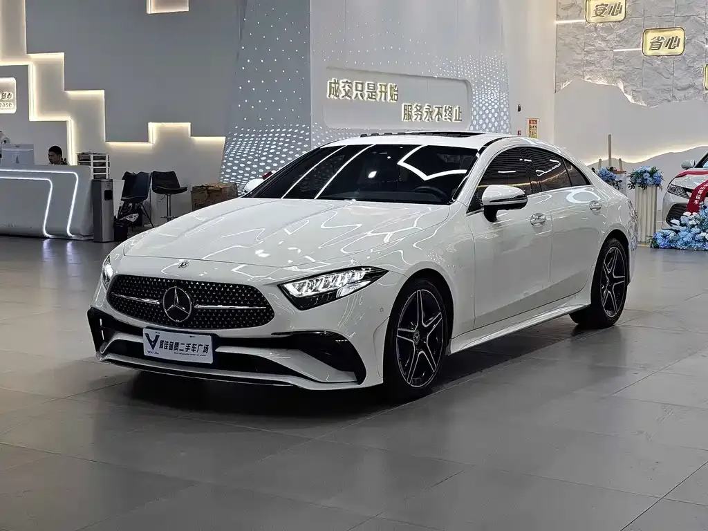 Mercedes-Benz CLS — фото 1