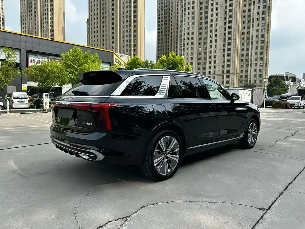 Hongqi E-HS9 — фото 7