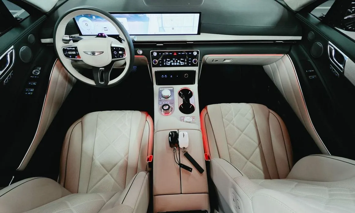 Genesis GV80 — фото 10