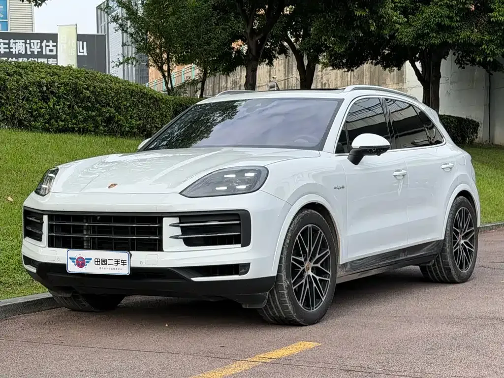 Porsche Cayenne Hybrid — фото 1