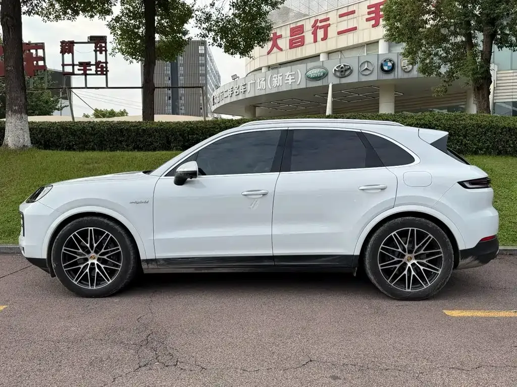 Porsche Cayenne Hybrid — фото 10