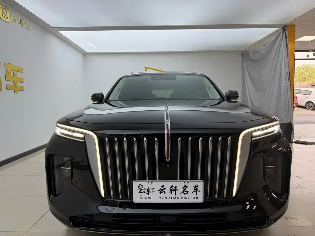 Hongqi E-HS9 — фото 6