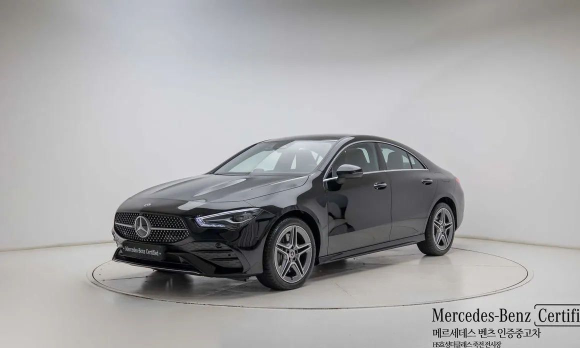 Mercedes-Benz CLA-Class — фото 1