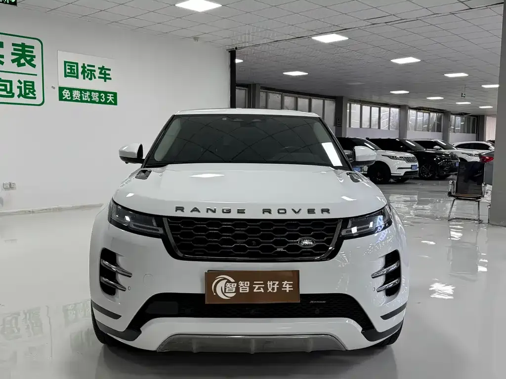 Land Rover Evoque — фото 4