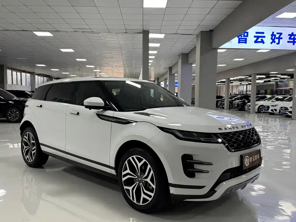 Land Rover Evoque — фото 9
