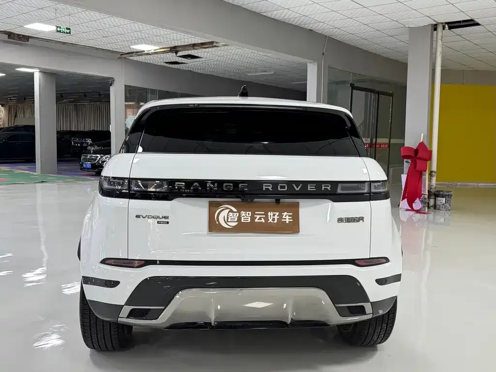 Land Rover Evoque — фото 2