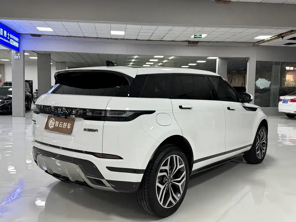 Land Rover Evoque — фото 5