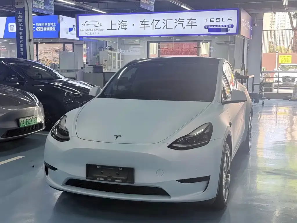 Tesla Model Y — фото 1