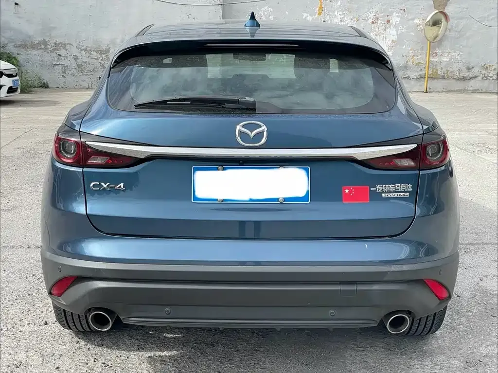 Mazda CX-4 — фото 3