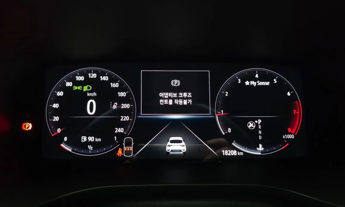 Renault Korea (Samsung) XM3 — фото 4